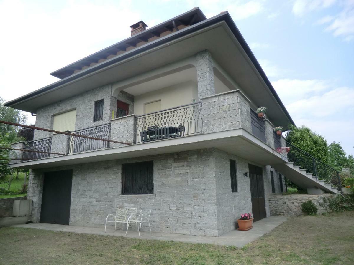 Casale Cadeloro Apartment Nebbiuno Exterior photo